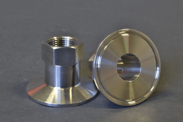 2" Clamp X .75" Fnpt Adapter 304 Stainless