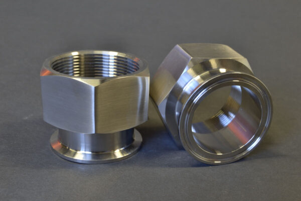 4" Clamp X 4" Fnpt Adapter 304 Stainless