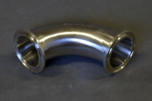 1.5" Clamp 90 304 Stainless