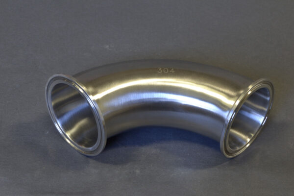 2.5" Clamp 90 304 Stainless