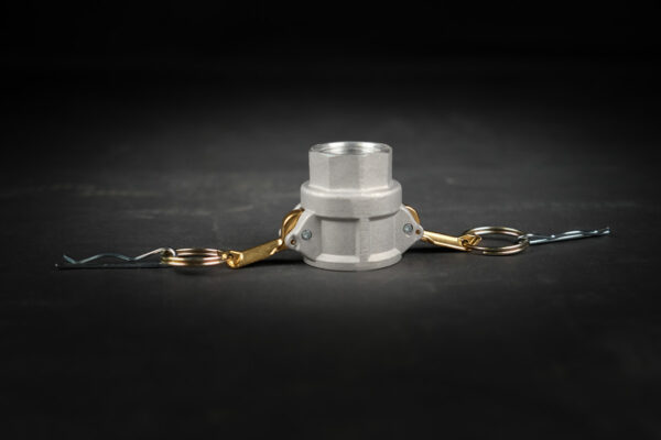 .75-Inch Female Camlock X .75-Inch Fnpt Adapter - Aluminum