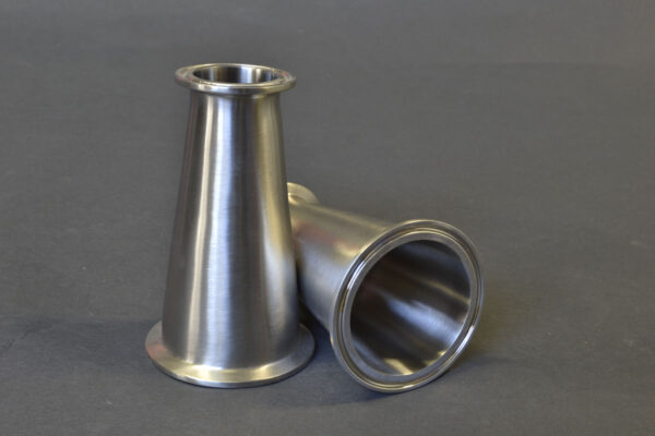 2.5" X 1.5" Clamp Concentric Reducer 304 Stainless