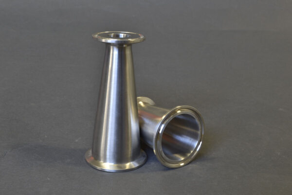 2" X 1" Clamp Concentric Reducer 304 Stainless