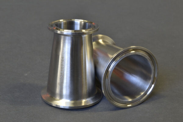 2" X 1.5" Clamp Concentric Reducer 304 Stainless