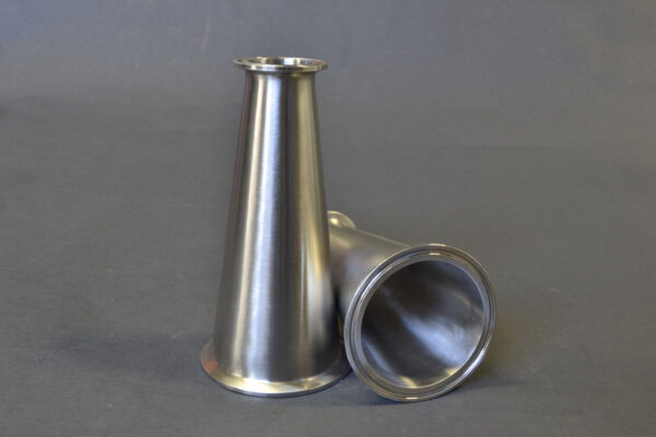 3" X 1.5" Clamp Concentric Reducer 304 Stainless