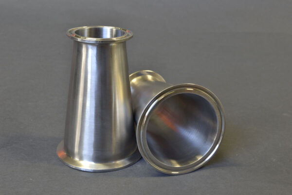 3" X 2" Clamp Concentric Reducer 304 Stainless