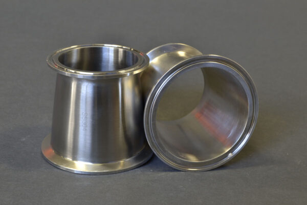 3" X 2.5" Clamp Concentric Reducer 304 Stainless