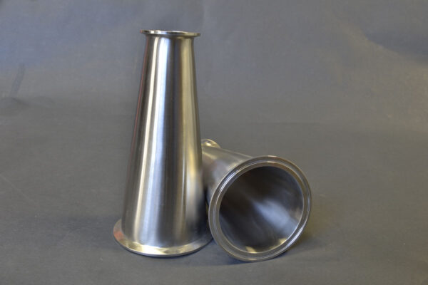 4" X 2" Clamp Concentric Reducer 304 Stainless