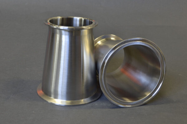 4" X 3" Clamp Concentric Reducer 304 Stainless