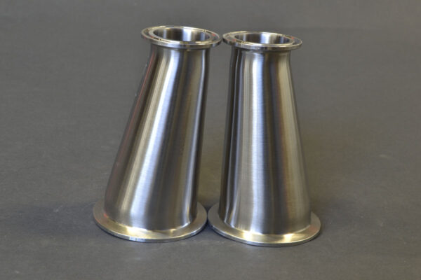 2.5" X 1.5" Clamp Eccentric Reducer 304 Stainless