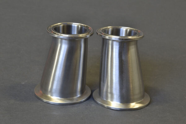 2" X 1.5" Clamp Eccentric Reducer 304 Stainless