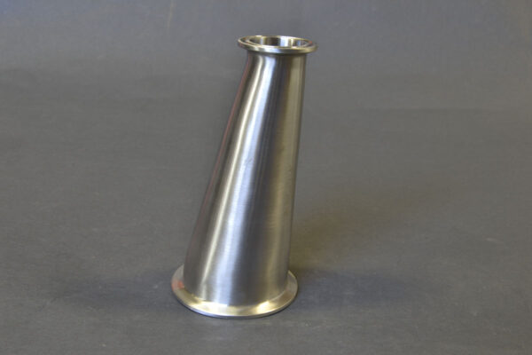 3" X 1.5" Clamp Eccentric Reducer 304 Stainless