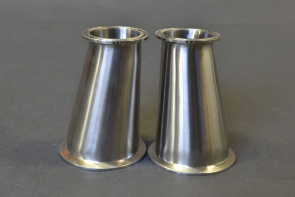 3" X 2" Clamp Eccentric Reducer 304 Stainless