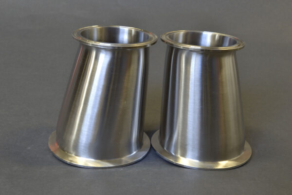 4" X 3" Clamp Eccentric Reducer 304 Stainless