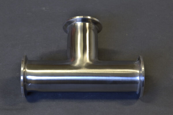 1.5" Clamp Tee 304 Stainless