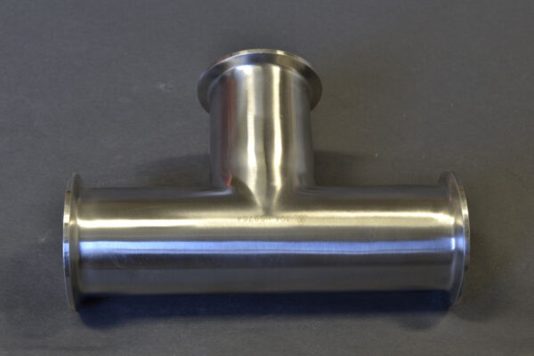 2" Clamp Tee 304 Stainless