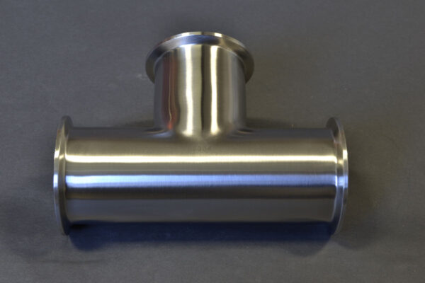 2.5" X 1-Inch T.C. Reducing Tee