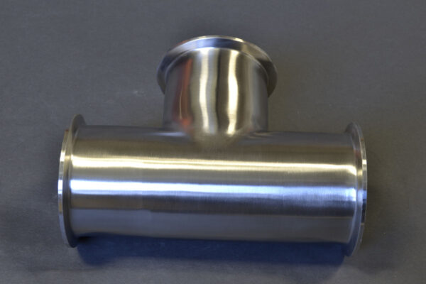 3" Clamp Tee 304 Stainless