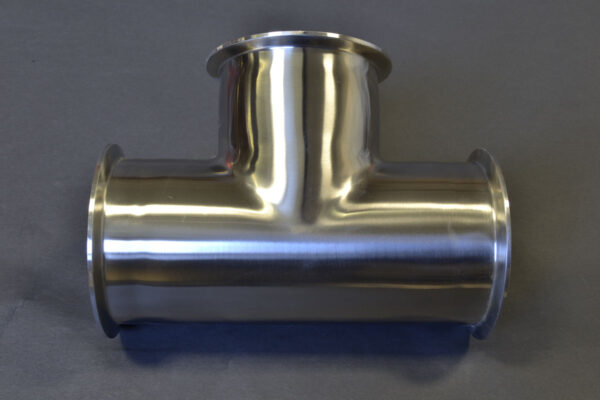4" Clamp Tee 304 Stainless