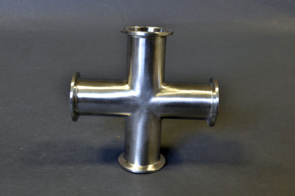 1.5" Clamp Cross 304 Stainless