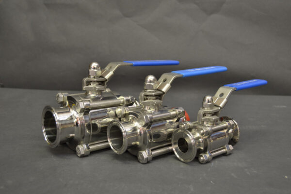 1-Inch Clamp Import Ball Valve 304 Stainless