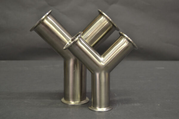 1.5" Clamp True Y 304 Stainless