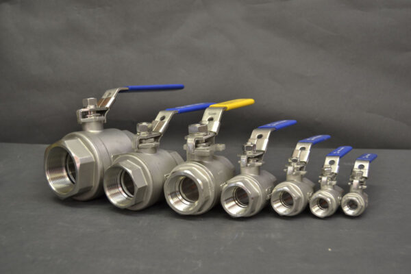 .75-Inch Full Port Ball Valve 316 Stainless