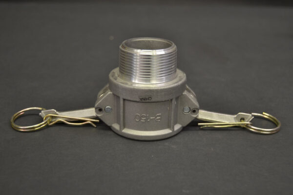 1-Inch Female Camlock X 1-Inch Mnpt Adapter - Aluminum