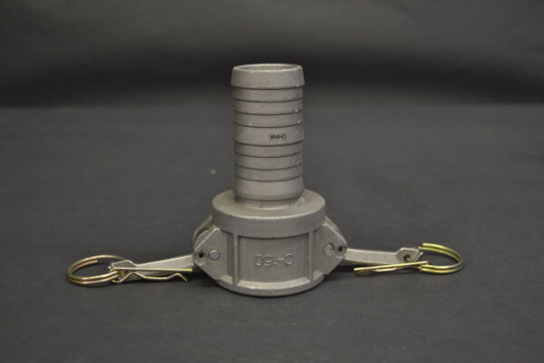 1-Inch Female Camlock X 1-Inch Hose Insert Adapter - Aluminum
