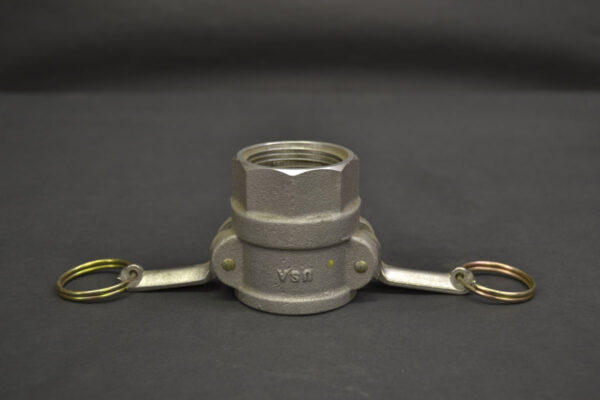 1-Inch Female Camlock X 1-Inch Fnpt Adapter - Aluminum