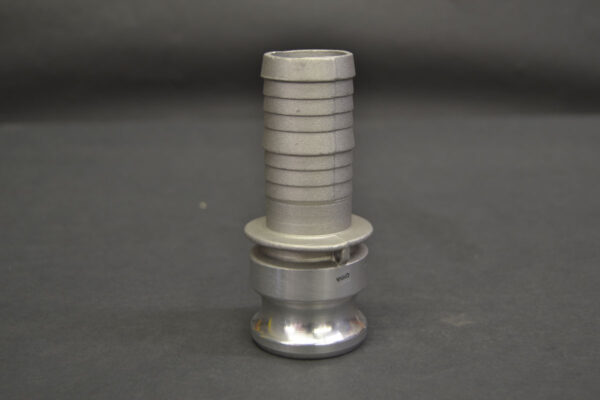 1-Inch Male Camlock X 1-Inch Hose Insert Adapter - Aluminum