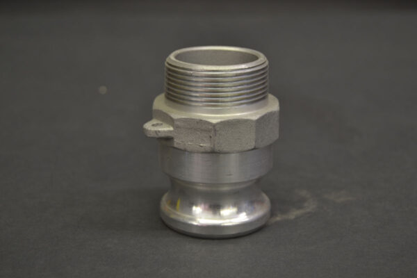 1-Inch Male Camlock X 1-Inch Mnpt Adapter - Aluminum