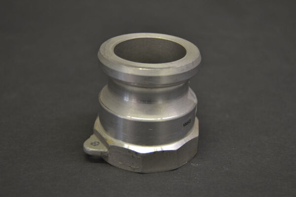 1.5" Male Camlock X 1.5" Fnpt Adapter - Aluminum