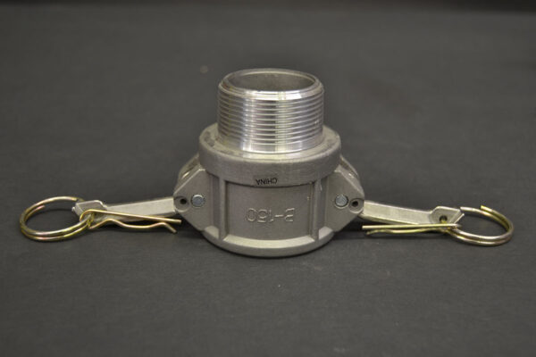 1.5" Female Camlock X 1.5" Mnpt Adapter - Aluminum