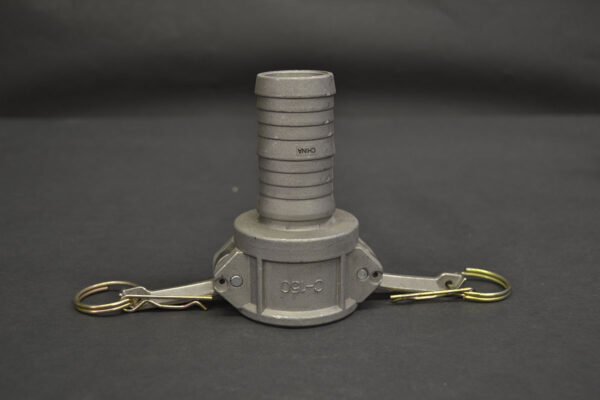 1.5" Female Camlock X 1.5" Hose Insert Adapter - Aluminum