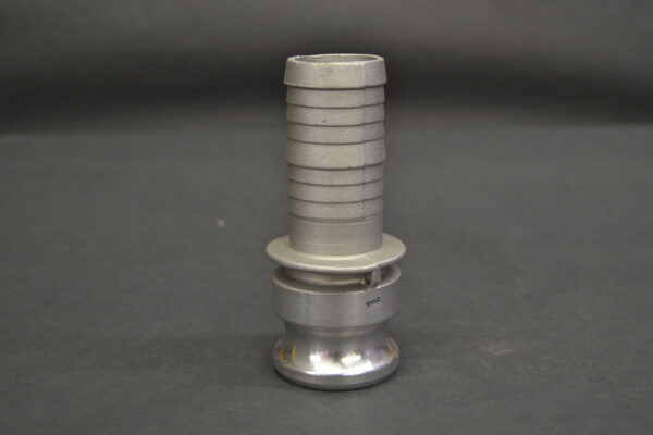 1.5" Male Camlock X 1.5" Hose Insert Adapter - Aluminum