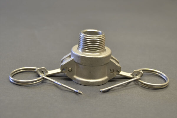 .75-Inch Female Camlock X .75-Inch Mnpt Adapter 316 Stainless
