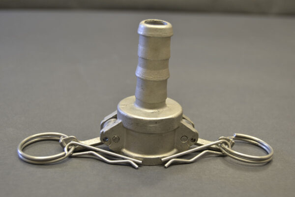 .75-Inch Female Camlock X .75-Inch Hose Insert Adapter 316 Stainless