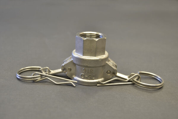 .75-Inch Female Camlock X .75-Inch Fnpt Adapter 316 Stainless