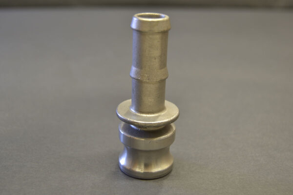 .75-Inch Male Camlock X .75-Inch Hose Insert Adapter 316 Stainless