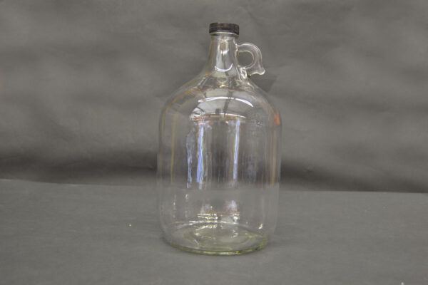 1 Gallon Clear Jug W/ 2120-B-1 Lid