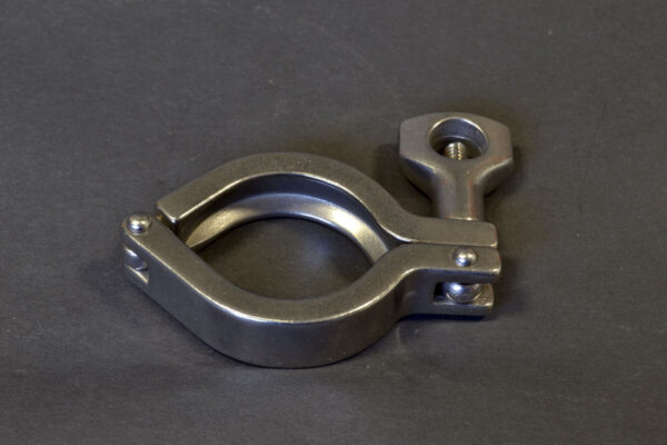1-Inch &Amp; 1.5" Hinged Style I-Line Clamp 304 Stainless