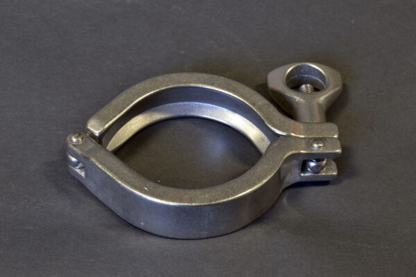 2" HINGED STYLE I-LINE CLAMP - 304