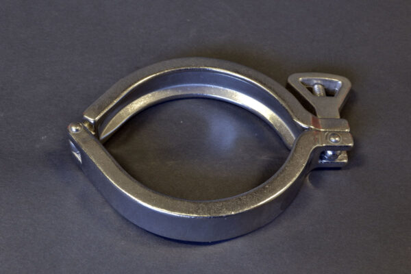 3" HINGED STYLE I-LINE CLAMP - 304