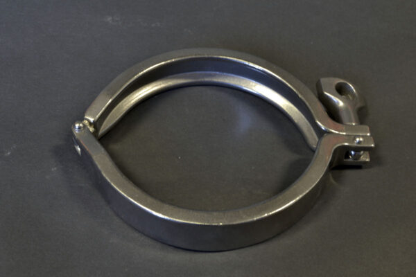 4" HINGED STYLE I-LINE CLAMP - 304