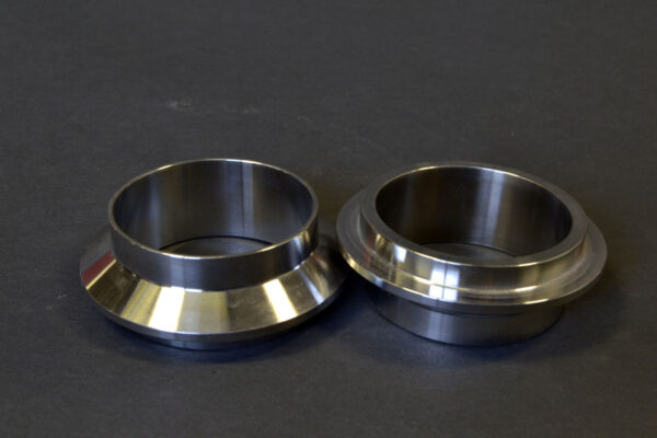 2.5" Male Short I-Line Ferrule 304 Stainless