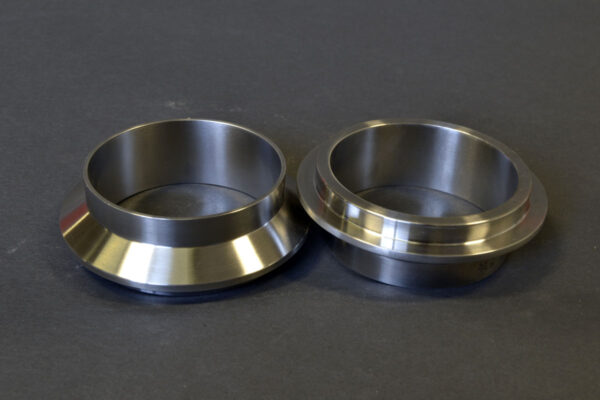3" Male Short I-Line Ferrule 304 Stainless