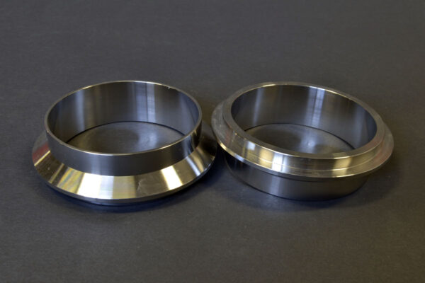 4" Male Short I-Line Ferrule 304 Stainless