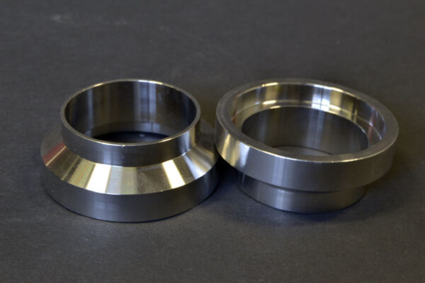 2-Inch Female Short I-Line Ferrule 304 Stainless