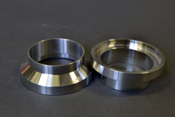 2.5" Female Short I-Line Ferrule 304 Stainless